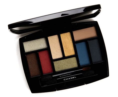 temptalia Chanel ombre eyeshadow